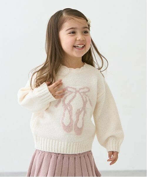 petit main / プティマイン ニット・セーター | 【フワもちっと/リンク】アソートニット(キッズサイズ) | 詳細6