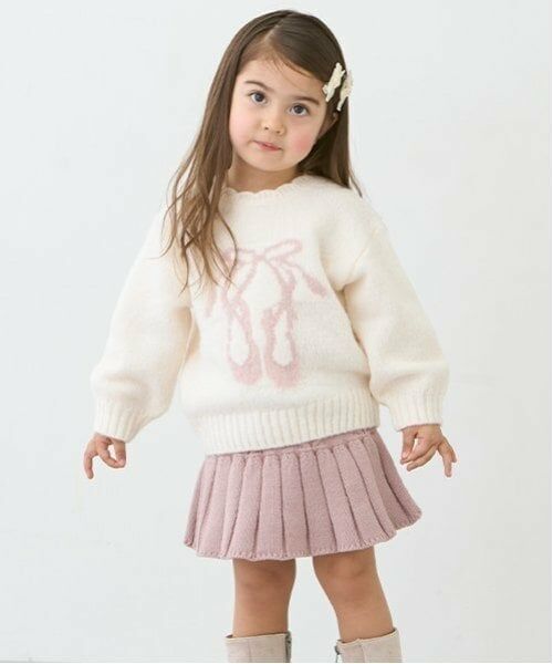petit main / プティマイン ニット・セーター | 【フワもちっと/リンク】アソートニット(キッズサイズ) | 詳細7