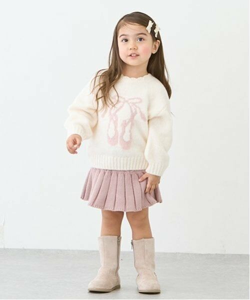 petit main / プティマイン ニット・セーター | 【フワもちっと/リンク】アソートニット(キッズサイズ) | 詳細8