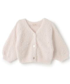 petit main / プティマイン カーディガン・ボレロ | 【リンク】シャギーニットカーディガン(キッズ)