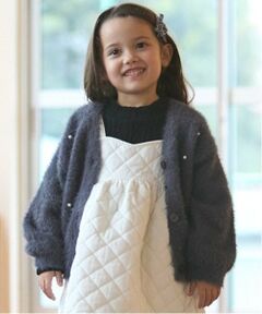 petit main / プティマイン カーディガン・ボレロ | 【リンク】シャギーニットカーディガン(キッズ)