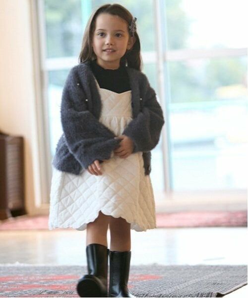 petit main / プティマイン カーディガン・ボレロ | 【リンク】シャギーニットカーディガン(キッズ) | 詳細10