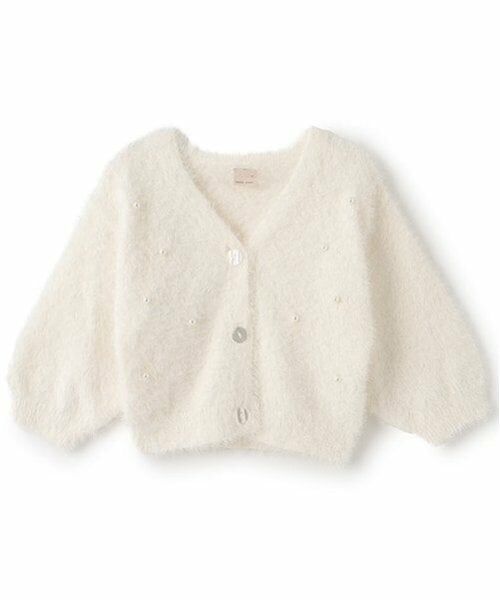 petit main / プティマイン カーディガン・ボレロ | 【リンク】シャギーニットカーディガン(キッズ) | 詳細12