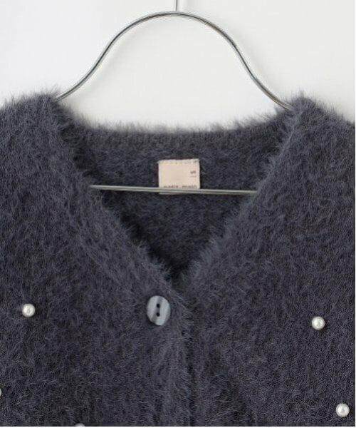 petit main / プティマイン カーディガン・ボレロ | 【リンク】シャギーニットカーディガン(キッズ) | 詳細15