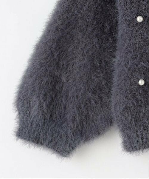 petit main / プティマイン カーディガン・ボレロ | 【リンク】シャギーニットカーディガン(キッズ) | 詳細16