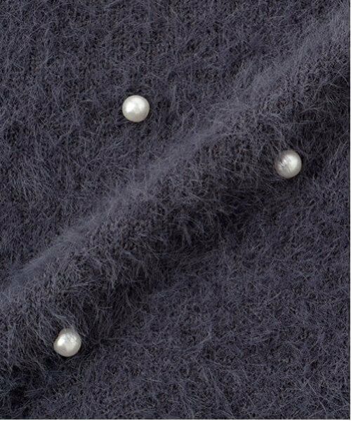 petit main / プティマイン カーディガン・ボレロ | 【リンク】シャギーニットカーディガン(キッズ) | 詳細17