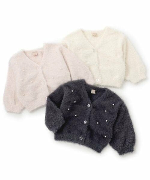 petit main / プティマイン カーディガン・ボレロ | 【リンク】シャギーニットカーディガン(キッズ) | 詳細18