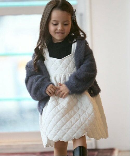 petit main / プティマイン カーディガン・ボレロ | 【リンク】シャギーニットカーディガン(キッズ) | 詳細9