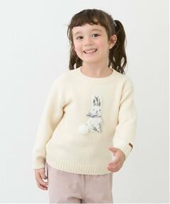 petit main / プティマイン ニット・セーター | 【リンク/フワもちっと】アニマルニット(キッズサイズ)