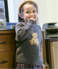 petit main / プティマイン ニット・セーター | 【リンク/フワもちっと】アニマルニット(キッズサイズ)