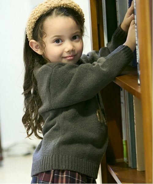 petit main / プティマイン ニット・セーター | 【リンク/フワもちっと】アニマルニット(キッズサイズ) | 詳細10