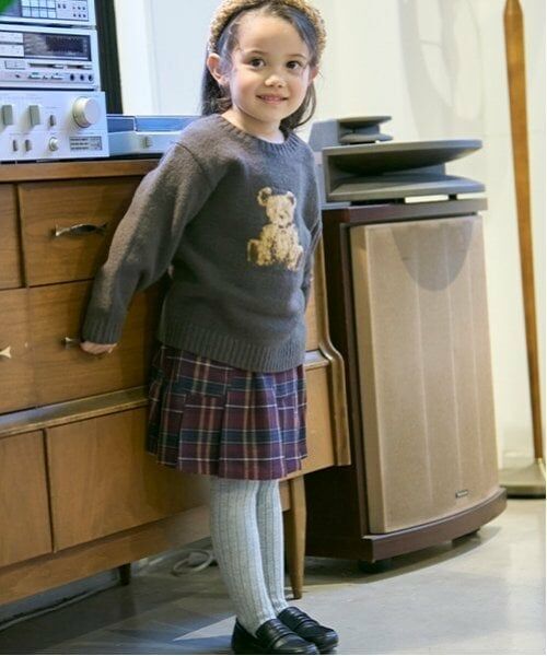 petit main / プティマイン ニット・セーター | 【リンク/フワもちっと】アニマルニット(キッズサイズ) | 詳細11