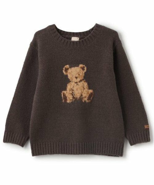 petit main / プティマイン ニット・セーター | 【リンク/フワもちっと】アニマルニット(キッズサイズ) | 詳細12