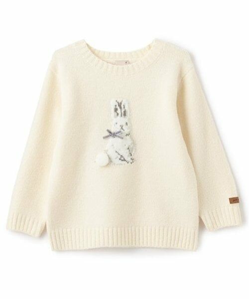 petit main / プティマイン ニット・セーター | 【リンク/フワもちっと】アニマルニット(キッズサイズ) | 詳細13