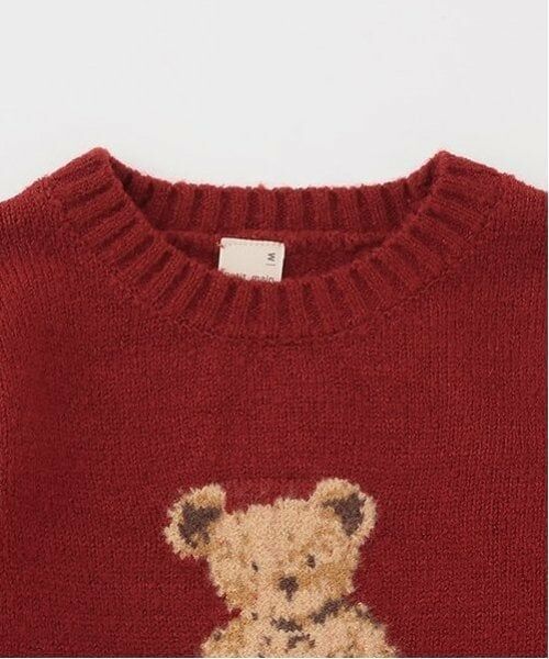 petit main / プティマイン ニット・セーター | 【リンク/フワもちっと】アニマルニット(キッズサイズ) | 詳細15