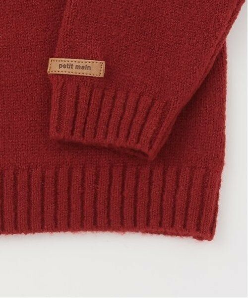 petit main / プティマイン ニット・セーター | 【リンク/フワもちっと】アニマルニット(キッズサイズ) | 詳細16