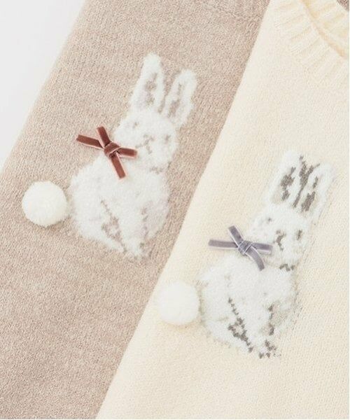 petit main / プティマイン ニット・セーター | 【リンク/フワもちっと】アニマルニット(キッズサイズ) | 詳細19