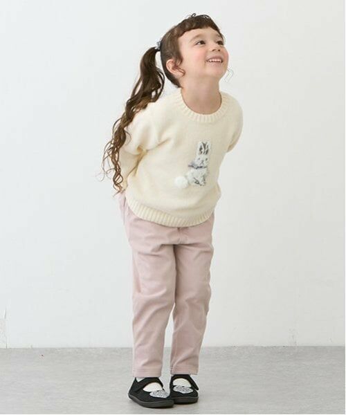 petit main / プティマイン ニット・セーター | 【リンク/フワもちっと】アニマルニット(キッズサイズ) | 詳細3