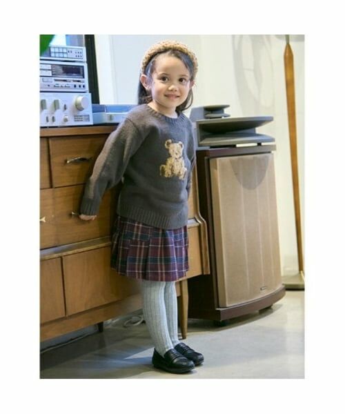 petit main / プティマイン ニット・セーター | 【リンク/フワもちっと】アニマルニット(キッズサイズ) | 詳細8