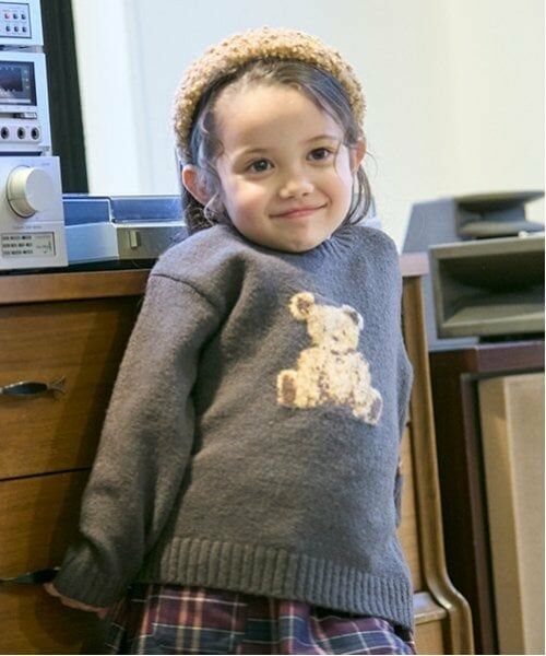 petit main / プティマイン ニット・セーター | 【リンク/フワもちっと】アニマルニット(キッズサイズ) | 詳細9