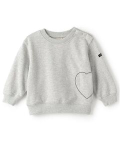 petit main / プティマイン スウェット | 【Re:Yarn】ハートトレーナー