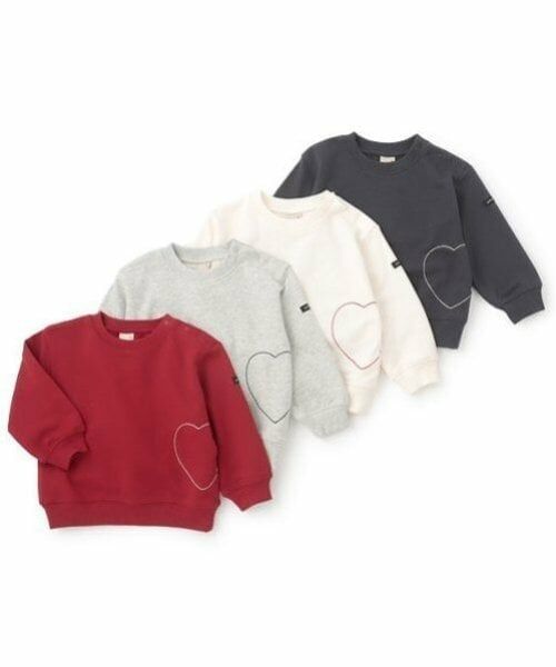 petit main / プティマイン スウェット | 【Re:Yarn】ハートトレーナー | 詳細14