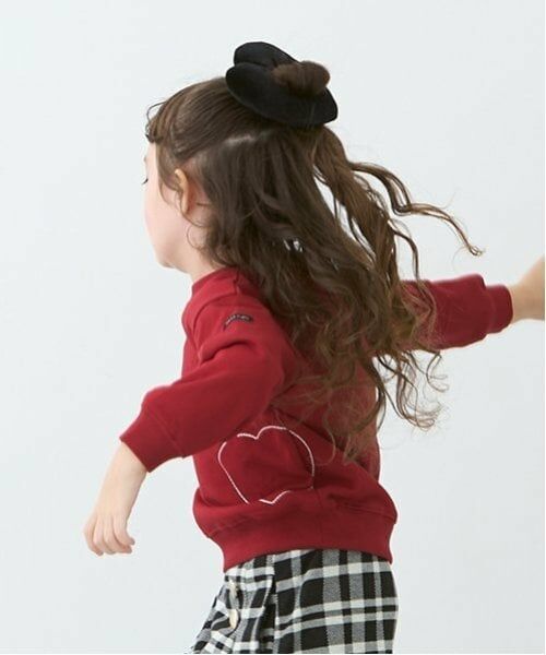 petit main / プティマイン スウェット | 【Re:Yarn】ハートトレーナー | 詳細2