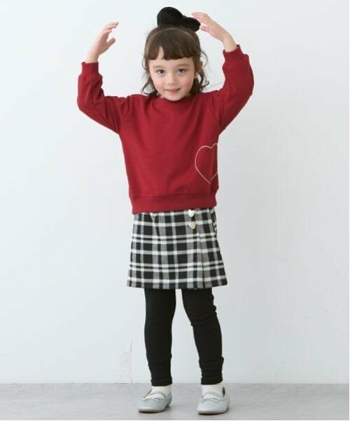 petit main / プティマイン スウェット | 【Re:Yarn】ハートトレーナー | 詳細3