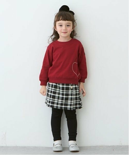 petit main / プティマイン スウェット | 【Re:Yarn】ハートトレーナー | 詳細4