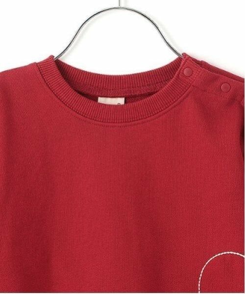 petit main / プティマイン スウェット | 【Re:Yarn】ハートトレーナー | 詳細7