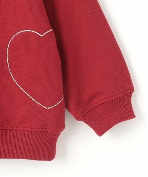 petit main / プティマイン スウェット | 【Re:Yarn】ハートトレーナー | 詳細9