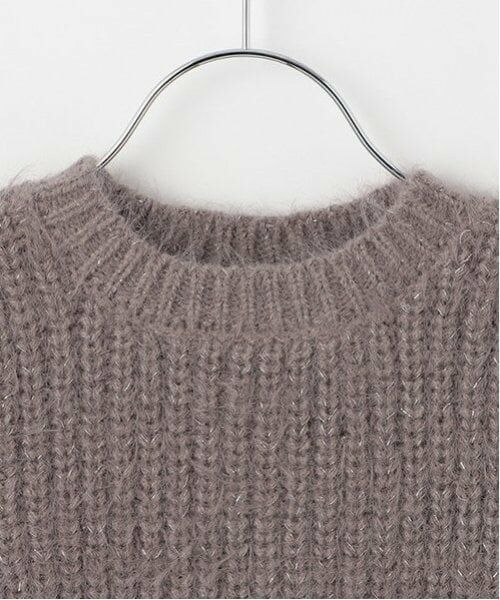 petit main / プティマイン シャツ・ブラウス | 【リンク】シャギードッキングブラウス(キッズ) | 詳細4