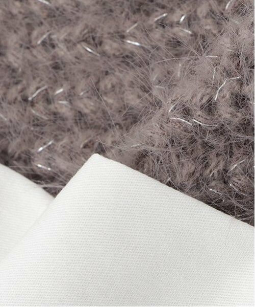 petit main / プティマイン シャツ・ブラウス | 【リンク】シャギードッキングブラウス(キッズ) | 詳細6