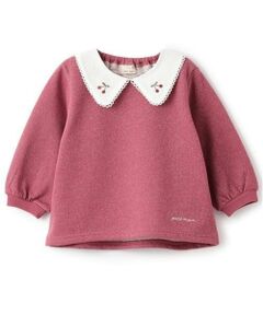 petit main / プティマイン スウェット | キラキラチェリートレーナー