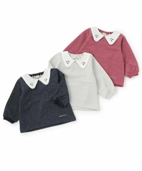 petit main / プティマイン スウェット | キラキラチェリートレーナー | 詳細10