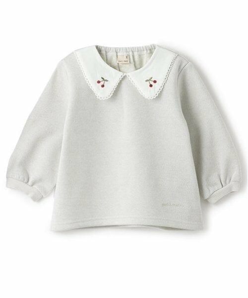 petit main / プティマイン スウェット | キラキラチェリートレーナー | 詳細12