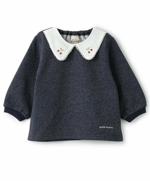 petit main / プティマイン スウェット | キラキラチェリートレーナー | 詳細13