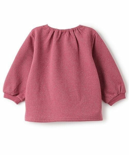 petit main / プティマイン スウェット | キラキラチェリートレーナー | 詳細2