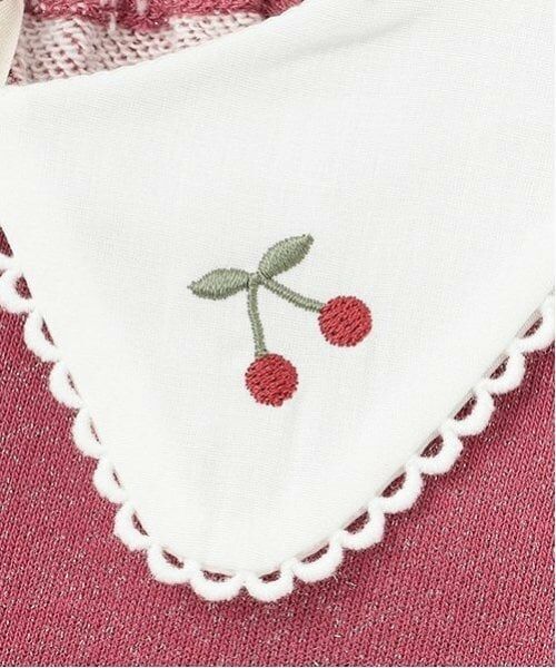 petit main / プティマイン スウェット | キラキラチェリートレーナー | 詳細4