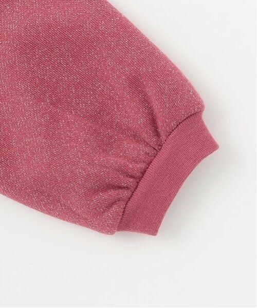petit main / プティマイン スウェット | キラキラチェリートレーナー | 詳細5