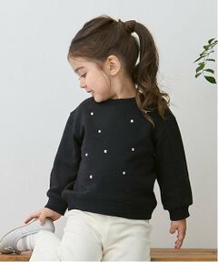 petit main / プティマイン スウェット | 【リンク】パールトレーナー(キッズ)