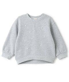 petit main / プティマイン スウェット | 【リンク】パールトレーナー(キッズ)