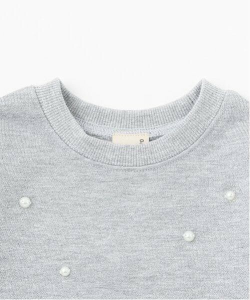 petit main / プティマイン スウェット | 【リンク】パールトレーナー(キッズ) | 詳細2