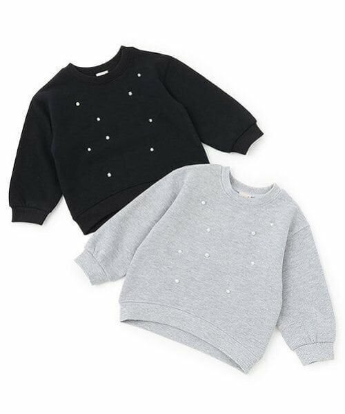 petit main / プティマイン スウェット | 【リンク】パールトレーナー(キッズ) | 詳細7