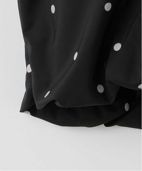 petit main / プティマイン Tシャツ | ドットバルーンドッキング長T | 詳細6