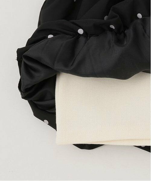 petit main / プティマイン Tシャツ | ドットバルーンドッキング長T | 詳細7