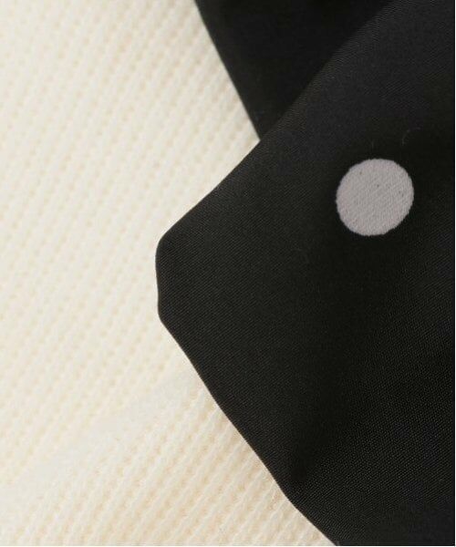 petit main / プティマイン Tシャツ | ドットバルーンドッキング長T | 詳細8