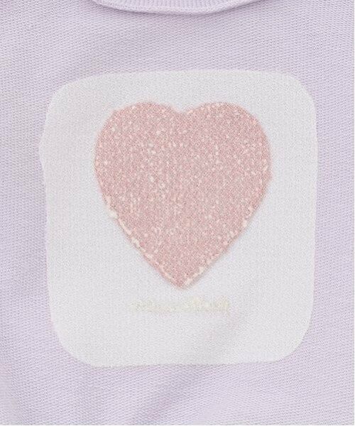 petit main / プティマイン スウェット | 【リンク】ハートペプラムトレーナー(キッズ) | 詳細10