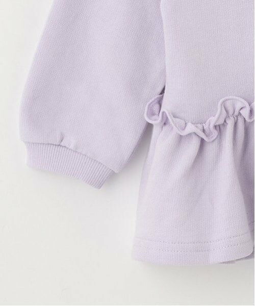 petit main / プティマイン スウェット | 【リンク】ハートペプラムトレーナー(キッズ) | 詳細12