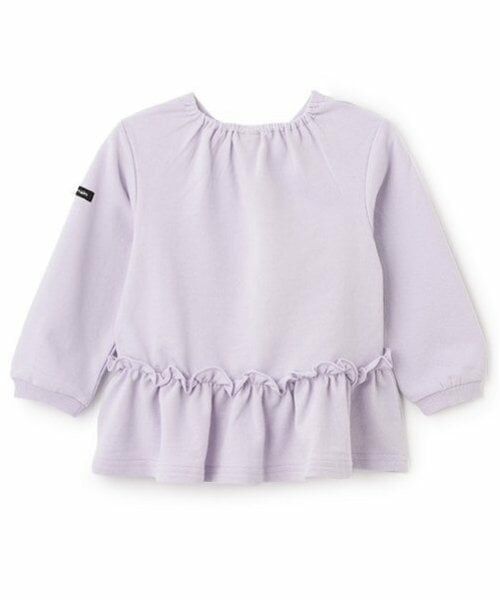 petit main / プティマイン スウェット | 【リンク】ハートペプラムトレーナー(キッズ) | 詳細7